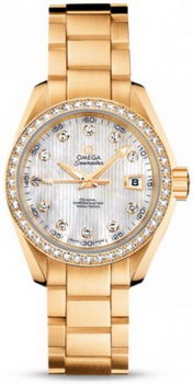 Omega Seamaster Aqua Terra Automatic Watch 158591G