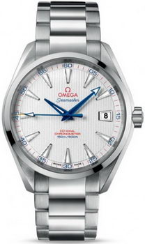 Omega Seamaster Aqua Terra Chronometer Ryder Cup 2012 Watch 158593A