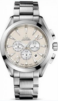 Omega Seamaster Aqua Terra Chronometer Watch 158592AD