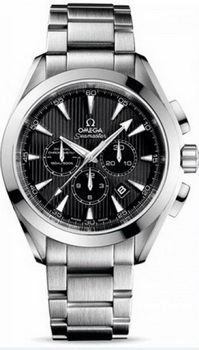 Omega Seamaster Aqua Terra Chronometer Watch 158592AG