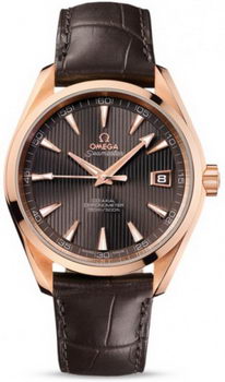 Omega Seamaster Aqua Terra Chronometer Watch 158592B