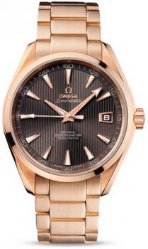 Omega Seamaster Aqua Terra Chronometer Watch 158592C