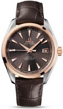 Omega Seamaster Aqua Terra Chronometer Watch 158592D