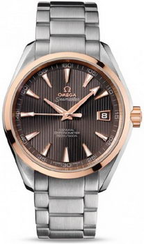 Omega Seamaster Aqua Terra Chronometer Watch 158592E