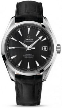 Omega Seamaster Aqua Terra Chronometer Watch 158592F