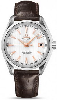 Omega Seamaster Aqua Terra Chronometer Watch 158592G