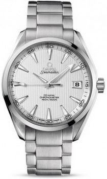 Omega Seamaster Aqua Terra Chronometer Watch 158592K