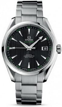 Omega Seamaster Aqua Terra Chronometer Watch 158592L