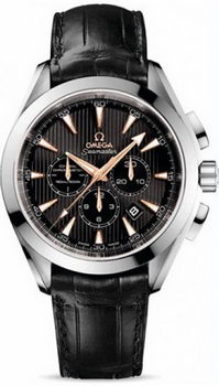 Omega Seamaster Aqua Terra Chronometer Watch 158592O