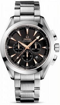 Omega Seamaster Aqua Terra Chronometer Watch 158592R