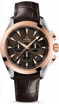 Omega Seamaster Aqua Terra Chronometer Watch 158592S