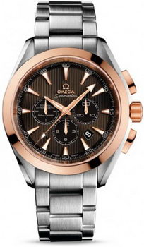 Omega Seamaster Aqua Terra Chronometer Watch 158592T
