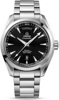 Omega Aqua Terra 150 M Day-Date Watch 158583K