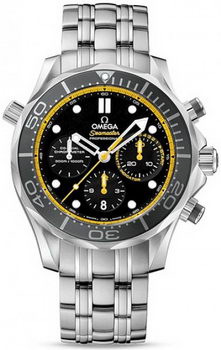Omega Seamaster 300 M Chrono Diver Watch 158585B