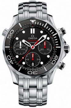 Omega Seamaster 300 M Chrono Diver Watch 158585C