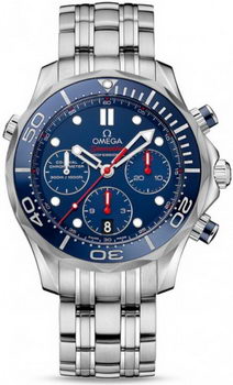 Omega Seamaster 300 M Chrono Diver Watch 158585D