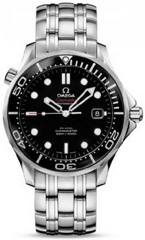 Omega Seamaster 300 M Chronometer Watch 158586B