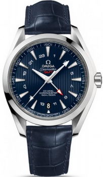 Omega Seamaster Aqua Terra 150 M GMT Watch 158587F