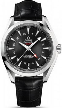 Omega Seamaster Aqua Terra 150 M GMT Watch 158587H