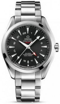 Omega Seamaster Aqua Terra 150 M GMT Watch 158587I