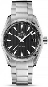 Omega Seamaster Aqua Terra 150 m Quarz Watch 158588A