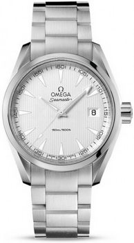 Omega Seamaster Aqua Terra 150 m Quarz Watch 158588B