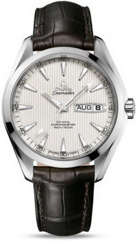 Omega Seamaster Aqua Terra Annual Calendar Watch 158589E