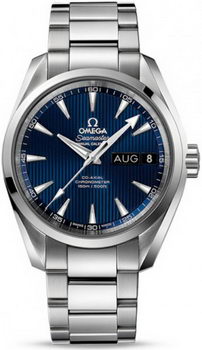 Omega Seamaster Aqua Terra Annual Calendar Watch 158589K