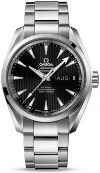 Omega Seamaster Aqua Terra Annual Calendar Watch 158589M