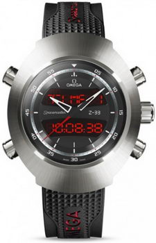 Omega Speedmaster Spacemaster Z33 Watch 158577A