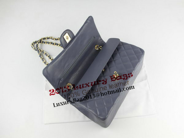 Chanel 2.55 Series Classic Flap Bag 1112 Lavender Original Sheepskin Leather Gold