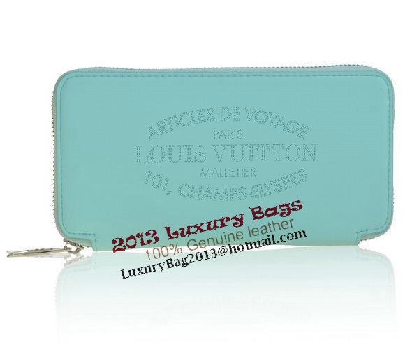 Louis Vuitton IENA Wallet M58208 Azur