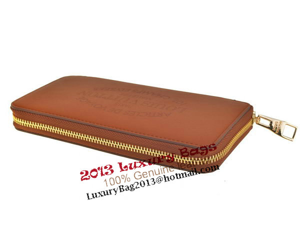 Louis Vuitton IENA Wallet M58209 Hazelnut