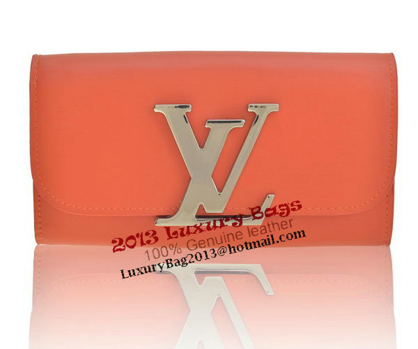 Louis Vuitton Vivienne LV Long Wallet M58171 Orange