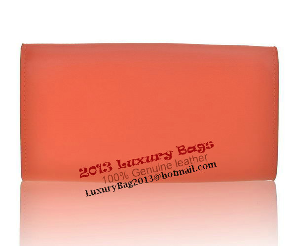 Louis Vuitton Vivienne LV Long Wallet M58171 Orange