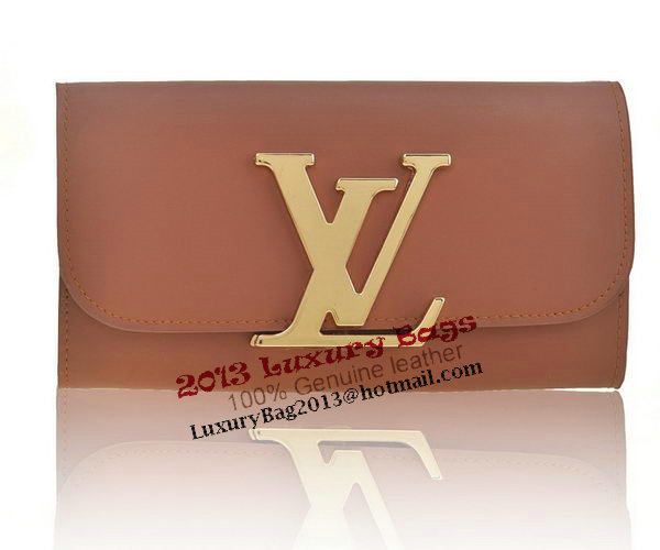 Louis Vuitton Vivienne LV Long Wallet M58171 Wheat