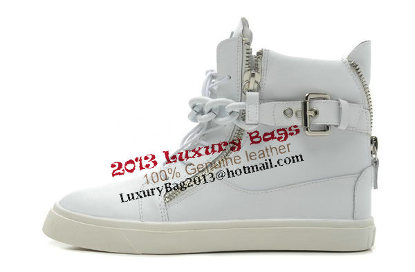 Giuseppe Zanotti Sneakers GZ0326 White