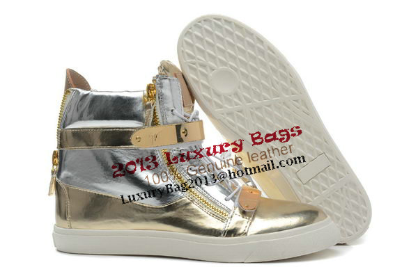 Giuseppe Zanotti Sneakers GZ0327 Silver