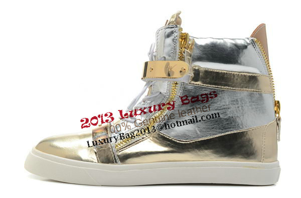 Giuseppe Zanotti Sneakers GZ0327 Silver