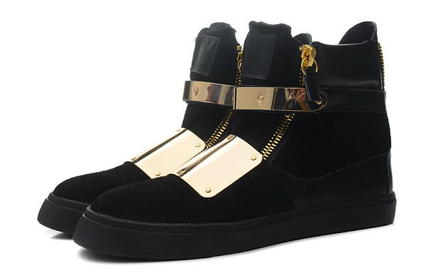 Giuseppe Zanotti Sneakers GZ0333 Black