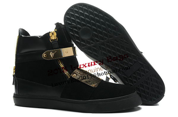 Giuseppe Zanotti Sneakers GZ0333 Black