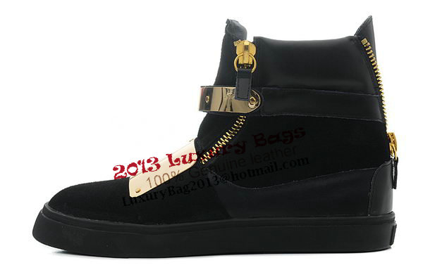 Giuseppe Zanotti Sneakers GZ0333 Black