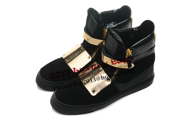 Giuseppe Zanotti Sneakers GZ0333 Black