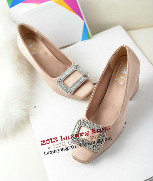 Roger Vivier Ballerina Shoe RV2125 Apricot