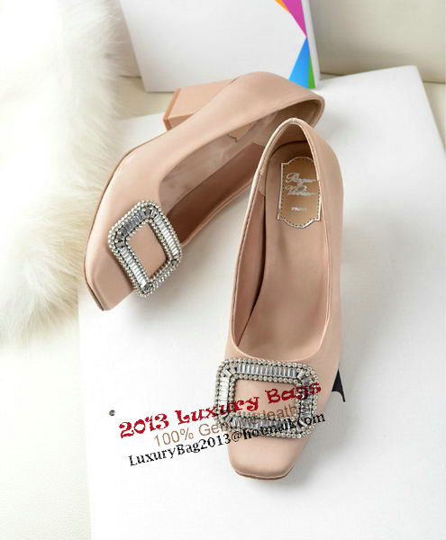 Roger Vivier Ballerina Shoe RV2125 Apricot