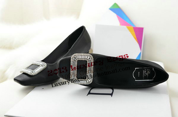 Roger Vivier Ballerina Shoe RV2125 Black