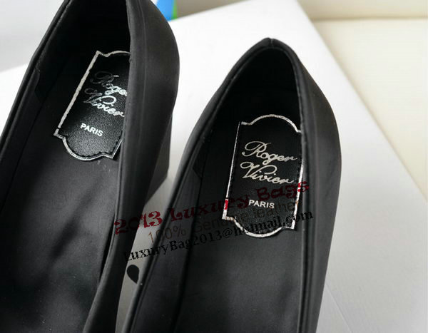 Roger Vivier Ballerina Shoe RV2125 Black