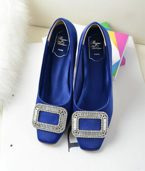 Roger Vivier Ballerina Shoe RV2125 Blue