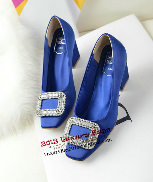 Roger Vivier Ballerina Shoe RV2125 Blue