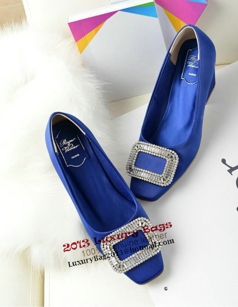 Roger Vivier Ballerina Shoe RV2125 Blue